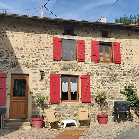 Gite Du Moulin Chenelette Buitenkant foto